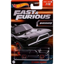 Hot Wheels Ceren Uluslararası Sanal Mağazacılık Hot Wheels Fast & Furious 1970 Dodge Charger