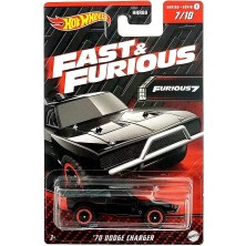 Hot Wheels Ceren Uluslararası Sanal Mağazacılık Hot Wheels Fast & Furious 1970 Dodge Charger