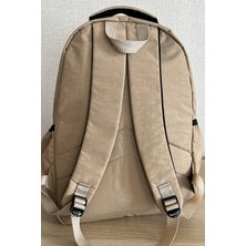 Nemo Bags GOLD Büyük Boy Unisex Su Geçirmez Kumaş Laptop Bölmeli Seyahat / Okul / Günlük Kulanım Spor çantası 45X30X15CM
