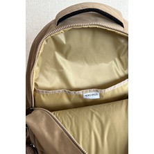 Nemo Bags GOLD Büyük Boy Unisex Su Geçirmez Kumaş Laptop Bölmeli Seyahat / Okul / Günlük Kulanım Spor çantası 45X30X15CM