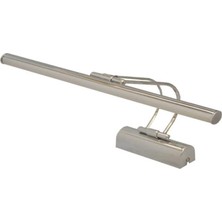 Sunlight Flüt Kuğu Duvar Üstü Ledli Aplik 50 cm Krom