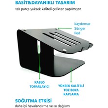 Newolexx Tüm Modellere Uygun Laptop Standı Notebook Soğutucu