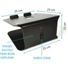 Laptop Standı Notebook Yükseltici Soğutucu Stand-Metal