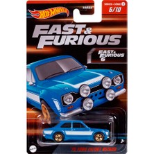 Hot Wheels Cerenuluslararasısanal Mağazacılıkmattel Hot Wheels Fast And Furious 1970 Ford Escort HNR88 / HNR96