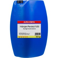 Aura Hidrojen Peroksit %50 65 kg