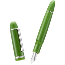 Jinhao X159 Dolma Kalem Avocado Green Chrome Medium