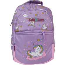 Kaukko Kids Love Sırt Çantası Flat Unicorn L5110