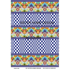 Lineart Pirinç Dekopaj Kağıdı La-Bordur4