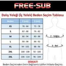 Free-Sub 3mm Başlıklı Dalış Yeleği (İç Yelek)