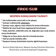 Free-Sub 3mm Başlıklı Dalış Yeleği (İç Yelek)