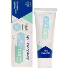 Clinomyn   Içenler Için Diş Macunu 75 ml x 5 Adet