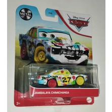 Disney Cars Cars Jambalaya Chımıchanga Metal Tekli Karakter Araçlar DXV29-GXG41