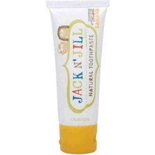 Jack And Jill Kids Doğal Diş Macunu Muz Aromalı 50 gr