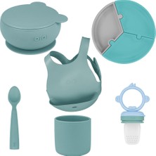 Oioi Puzzle Set 6 Parça Aqua Green