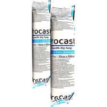 Case Procast Alçılı Sargı Bezi 20CM x 200CM
