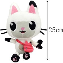 Schulzz Gabby's Dollhouse Pandy Paws Ithal Oyuncak Peluş 25 Cm