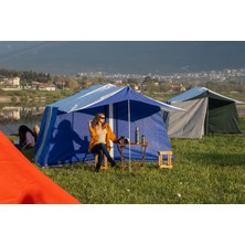 Tunç 2 Odalı Kamp Çadırı Mavi
