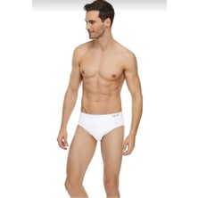 Tutku Elit 1351 Erkek Elestan Ince Bel Kemerli Slip 6 Adet