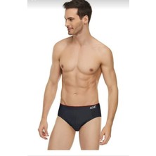 Tutku Elit 1351 Erkek Elestan Ince Bel Kemerli Slip 10 Adet