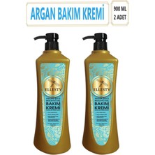 Ellesty Argan Yağı Saç Kremi 900 Ml X 2 Adet