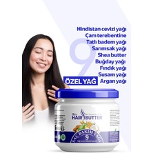 Nlife 2 Li Hair Butter Saç Bakım Kremi 9 Bitkisel Yağ Karışımı 2x190 Ml