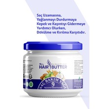 Nlife 2 Li Hair Butter Saç Bakım Kremi 9 Bitkisel Yağ Karışımı 2x190 Ml