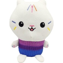 Schulzz Gabby's Dollhouse Cakey Cat Ithal Oyuncak Peluş 25 cm