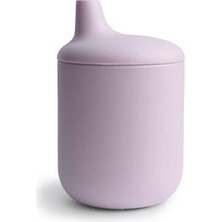 Mushie Silikon Sippy Cup - Soft Lilac