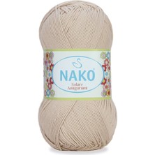 Nako Solare Amigurumi Bej Pudra 02250 (5 Adet)