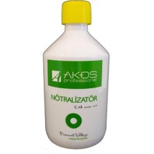 Akos Nötralizatör Sabitleyici 500 ml Cold Wave (Permanant) Saç Bakım Ürünü