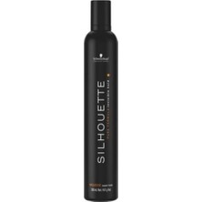 Silhouette Schwarzkopf Süper Saç Köpüğü 500 ml Köpük