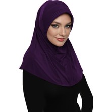 ELYSIANfidan Takmatik Sade Hazır Türban Tesettür Bone Namaz Örtüsü