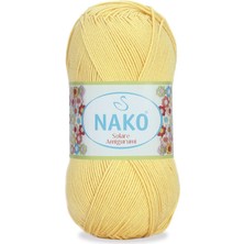 Nako Solare Amigurumi Açık Sarı 04492 (5 Adet)