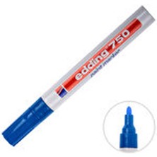 Edding 750 Boya Marker Kalem Mavi  (  3  Adet  )