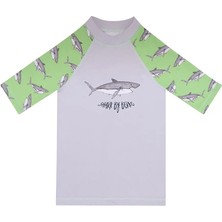 Slipstop Berko Mint T-Shirt Gri Çocuk Tshirt