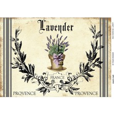 Lineart Pirinç Dekopaj Kağıdı La-Lvnt7