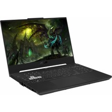 Asus TUF Gaming F15 Intel Core i7 12700H 16GB 1TB SSD RTX3050 Freedos 15.6" FHD 144Hz Taşınabilir Bilgisayar FX507ZC4-HN00804