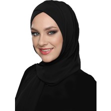 Fidan Bone Şallı Takmatik Sade Hazır Türban Tesettür Bone Namaz Örtüsü