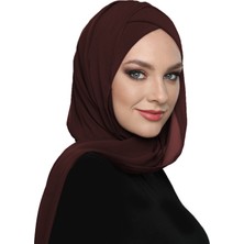 Fidan Bone Şallı Takmatik Sade Hazır Türban Tesettür Bone Namaz Örtüsü