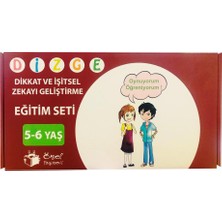 Mini Yup 5-6 Dizge Kitapçık+Kontrol Kut)