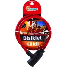 Ksmart Bisiklet Kilidi Ince K-0834 80*2