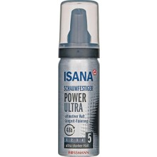 Isana 50 ml Power Ultra Saç Köpüğü Uzun Süreli Sabitleme ve Güçlü Tutma Özelliği