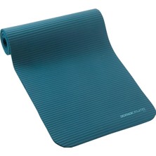 Decathlon Domyos Pilates Matı - S Boy - 170 cm x 55 cm x 10 mm - Mavi - Mat Confort