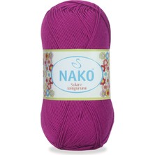 Nako Solare Amigurumi Eflatun 06958 (5 Adet)