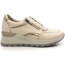 Venüs 2313007 Kadın Fermuarlı Hakiki Deri Günlük Ayakkabı