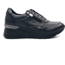 Venüs 2313007 Kadın Fermuarlı Hakiki Deri Günlük Ayakkabı