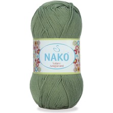 Nako Solare Amigurumi Haki 11253 (5 Adet)