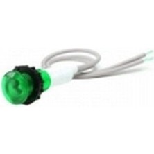 Emas S100LY2 Sinyal Ledli 10MM 24V Nor.yes. 12.5 cm