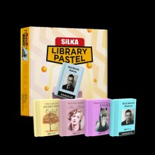 Silka Silgi Pastel Kitap Serisi Tpr
