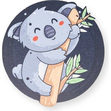 Myros Koala Ahşap Bardak Altlığı Magnet